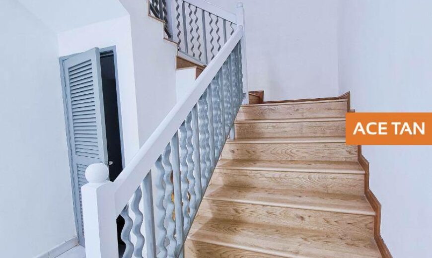 Mutiara Rini – 2 Storey Terrace House – FOR SALE