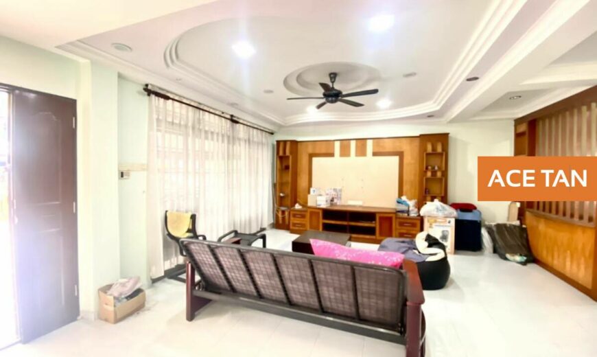 Taman Pulai Utama – 2 Storey Terrace House – FOR SALE Taman Pulai Utama – 2 Storey Terrace House – FOR SALE