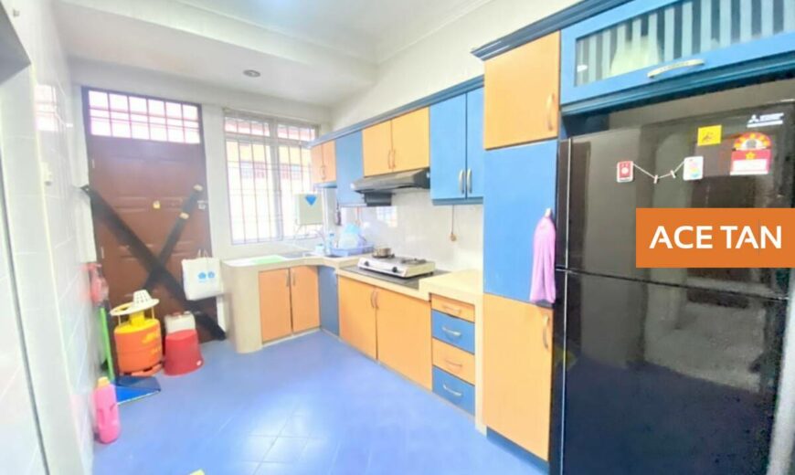 Taman Pulai Utama – 2 Storey Terrace House – FOR SALE Taman Pulai Utama – 2 Storey Terrace House – FOR SALE