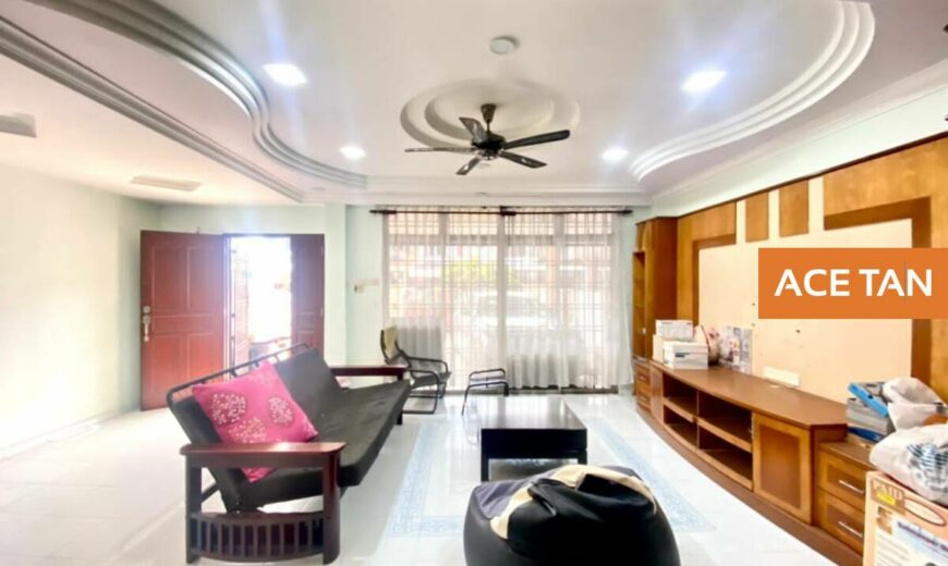 Taman Pulai Utama – 2 Storey Terrace House – FOR SALE Taman Pulai Utama – 2 Storey Terrace House – FOR SALE