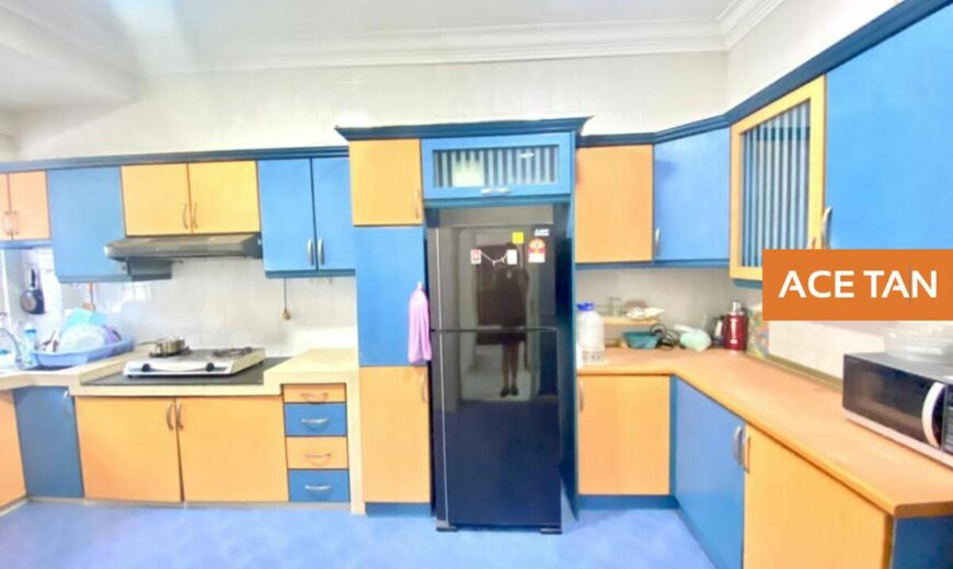 Taman Pulai Utama – 2 Storey Terrace House – FOR SALE Taman Pulai Utama – 2 Storey Terrace House – FOR SALE