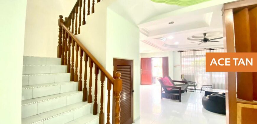 Taman Pulai Utama – 2 Storey Terrace House – FOR SALE Taman Pulai Utama – 2 Storey Terrace House – FOR SALE