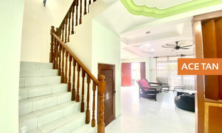 Taman Pulai Utama – 2 Storey Terrace House – FOR SALE Taman Pulai Utama – 2 Storey Terrace House – FOR SALE