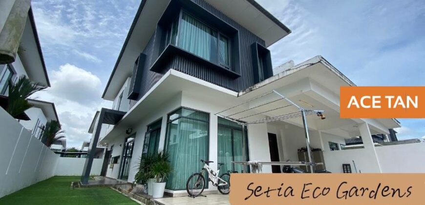 Setia Eco Garden – 2 Storey Semi Detached – FOR SALE Setia Eco Garden – 2 Storey Semi Detached – FOR SALE