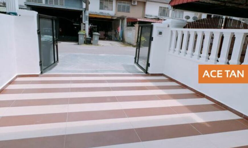 Taman Rinting – 2 Storey Low Cost House – FOR SALE Taman Rinting – 2 Storey Low Cost House – FOR SALE