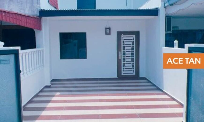 Taman Rinting – 2 Storey Low Cost House – FOR SALE Taman Rinting – 2 Storey Low Cost House – FOR SALE