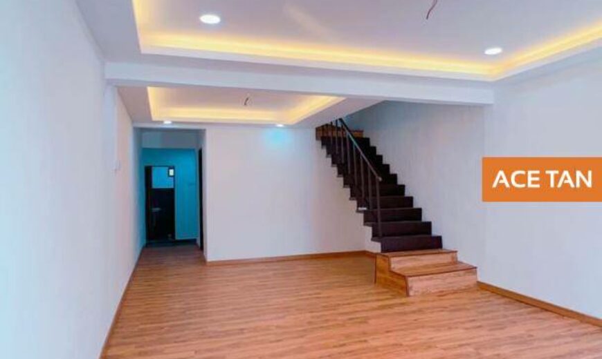 Taman Rinting – 2 Storey Low Cost House – FOR SALE Taman Rinting – 2 Storey Low Cost House – FOR SALE
