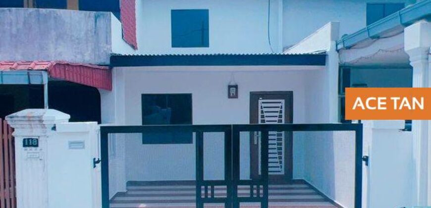 Taman Rinting – 2 Storey Low Cost House – FOR SALE Taman Rinting – 2 Storey Low Cost House – FOR SALE