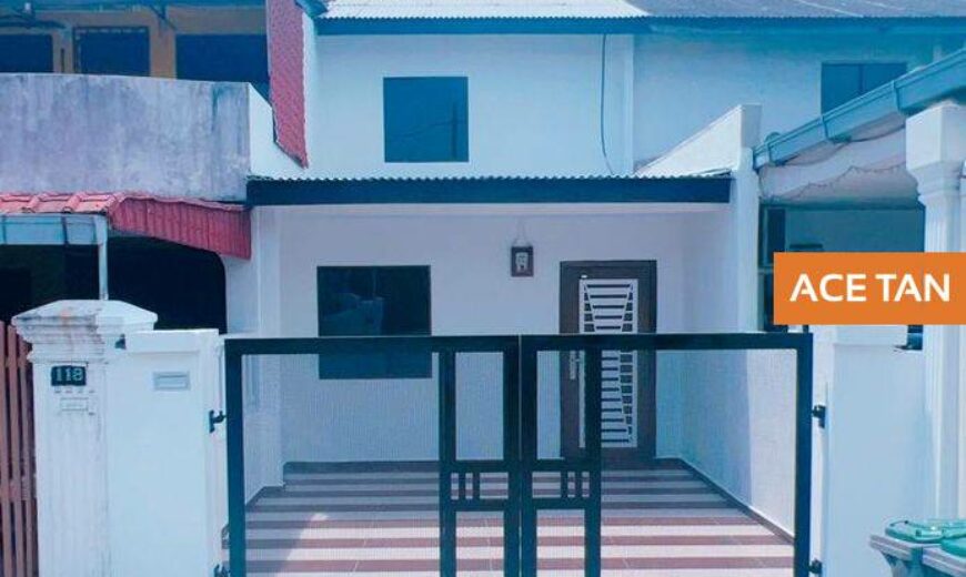 Taman Rinting – 2 Storey Low Cost House – FOR SALE Taman Rinting – 2 Storey Low Cost House – FOR SALE