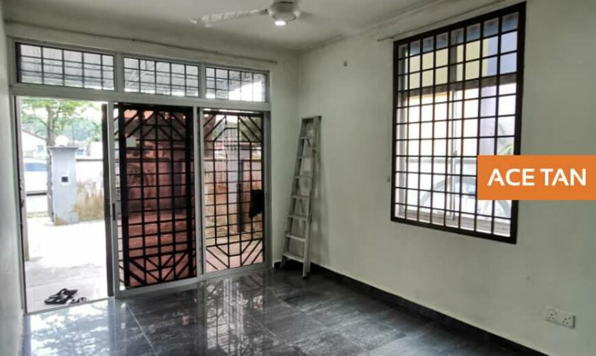 Puteri Wangsa – 2 Storey End Lot Terrace House – FOR SALE Puteri Wangsa – 2 Storey End Lot Terrace House – FOR SALE