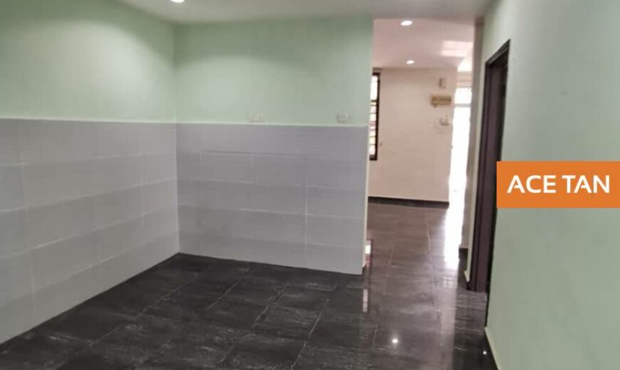 Puteri Wangsa – 2 Storey End Lot Terrace House – FOR SALE Puteri Wangsa – 2 Storey End Lot Terrace House – FOR SALE