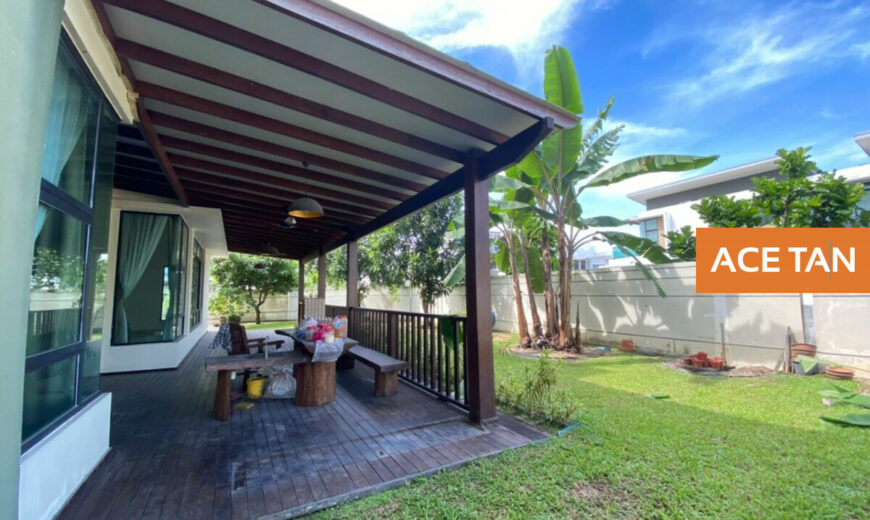 Taman Nusa Duta – 2 Storey Corner Link Bungalow – FOR SALE Taman Nusa Duta – 2 Storey Corner Link Bungalow – FOR SALE