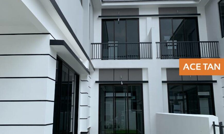 Eco Spring – 2 Storey SuperLink House – FOR SALE Eco Spring – 2 Storey SuperLink House – FOR SALE
