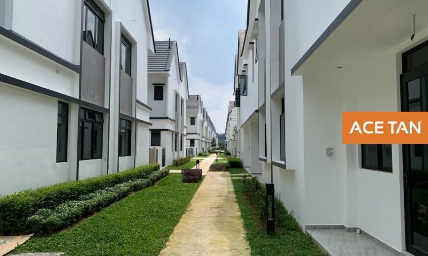 Eco Spring – 2 Storey SuperLink House – FOR SALE Eco Spring – 2 Storey SuperLink House – FOR SALE