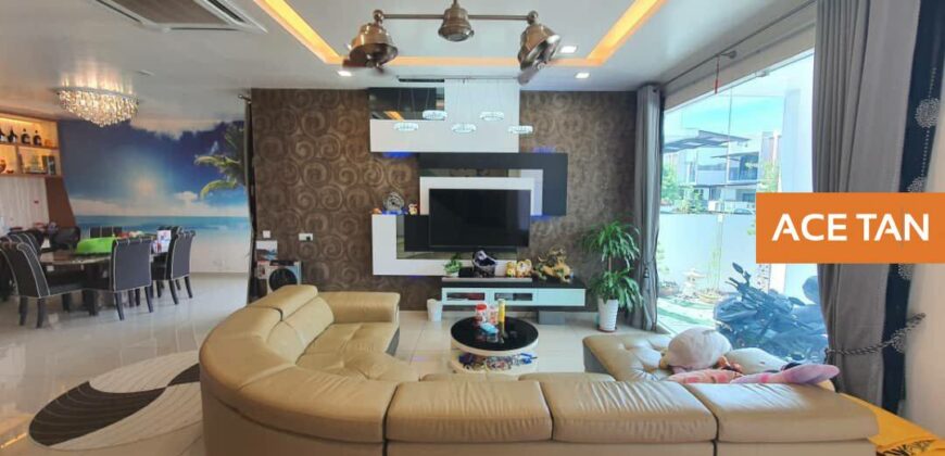 Bukit Indah – 2 Storey Cluster House – FOR SALE Bukit Indah – 2 Storey Cluster House – FOR SALE