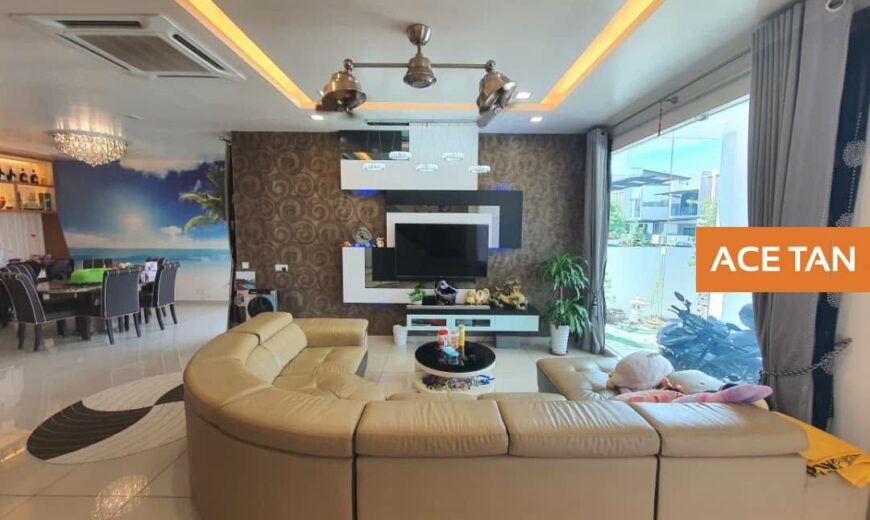 Bukit Indah – 2 Storey Cluster House – FOR SALE Bukit Indah – 2 Storey Cluster House – FOR SALE