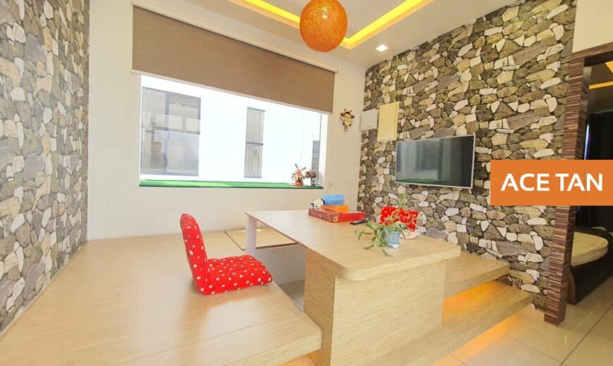 Bukit Indah – 2 Storey Cluster House – FOR SALE Bukit Indah – 2 Storey Cluster House – FOR SALE