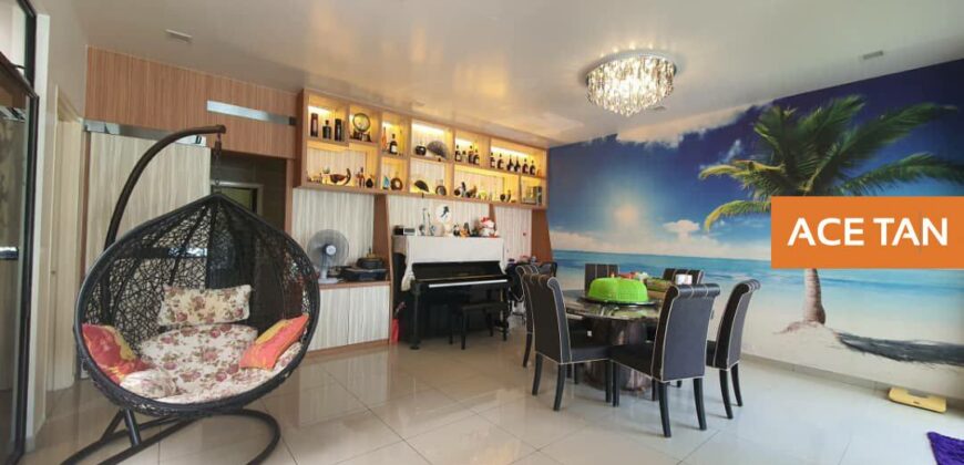 Bukit Indah – 2 Storey Cluster House – FOR SALE Bukit Indah – 2 Storey Cluster House – FOR SALE