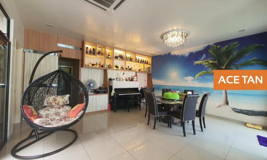 Bukit Indah – 2 Storey Cluster House – FOR SALE Bukit Indah – 2 Storey Cluster House – FOR SALE