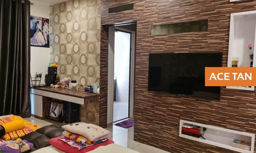 Bukit Indah – 2 Storey Cluster House – FOR SALE Bukit Indah – 2 Storey Cluster House – FOR SALE