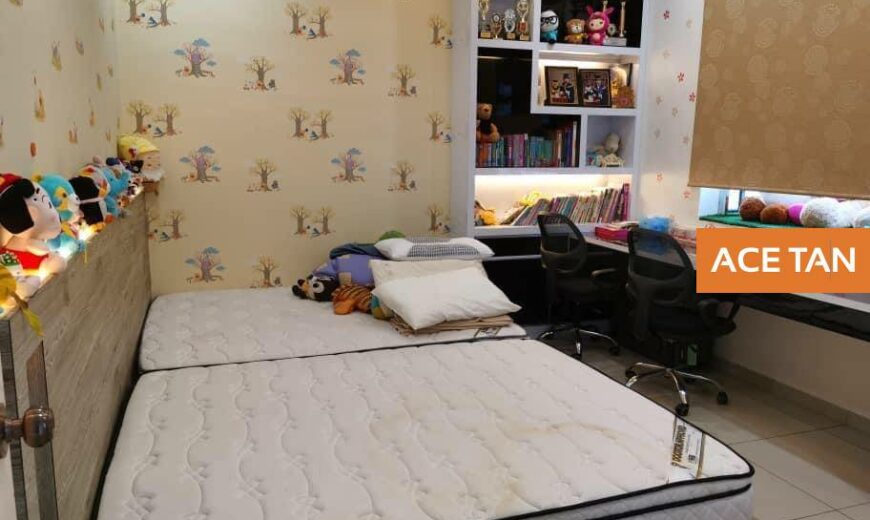 Bukit Indah – 2 Storey Cluster House – FOR SALE Bukit Indah – 2 Storey Cluster House – FOR SALE