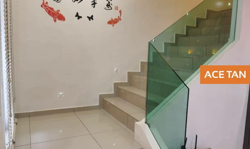 Bukit Indah – 2 Storey Cluster House – FOR SALE Bukit Indah – 2 Storey Cluster House – FOR SALE