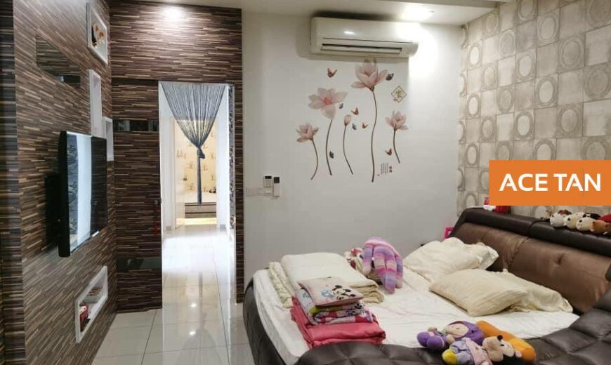 Bukit Indah – 2 Storey Cluster House – FOR SALE Bukit Indah – 2 Storey Cluster House – FOR SALE