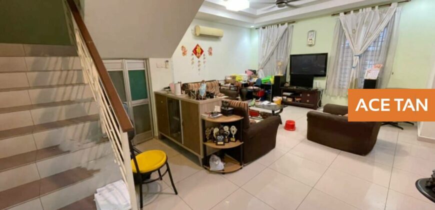 Impian Emas – 2 Storey Terrace House – FOR SALE