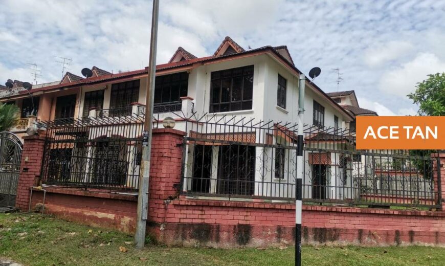 Taman Perling – 2 Storey Corner Terrace House – FOR SALE Taman Perling – 2 Storey Corner Terrace House – FOR SALE