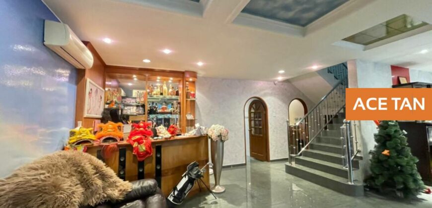 Taman Molek – 2 Storey SuperLink House – FOR SALE