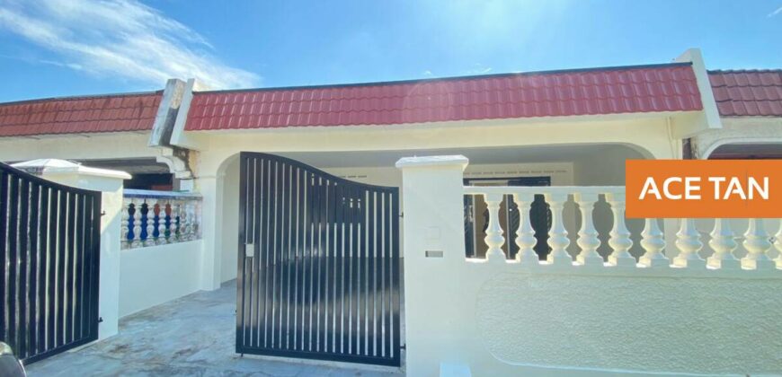 Taman Nesa @ Skudai – Single Storey Terrace House – FOR SALE