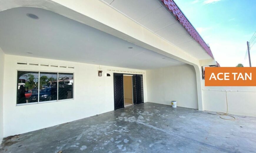 Taman Nesa @ Skudai – Single Storey Terrace House – FOR SALE Taman Nesa @ Skudai – Single Storey Terrace House – FOR SALE