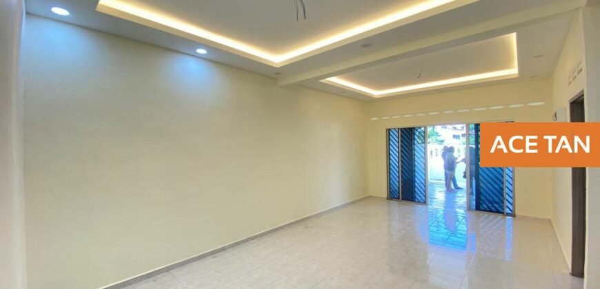 Taman Nesa @ Skudai – Single Storey Terrace House – FOR SALE