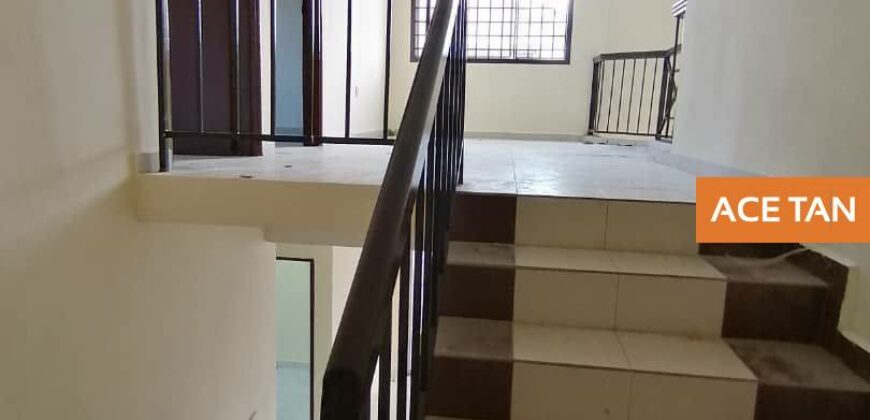 Taman Megah Ria – 1.5 Storey Semi Detached – FOR SALE