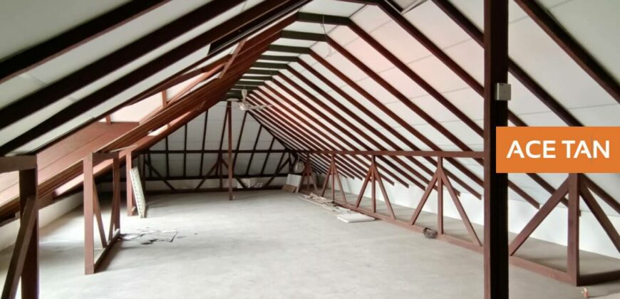 Taman Serene – 2 Storey Semi Detached House – FOR SALE