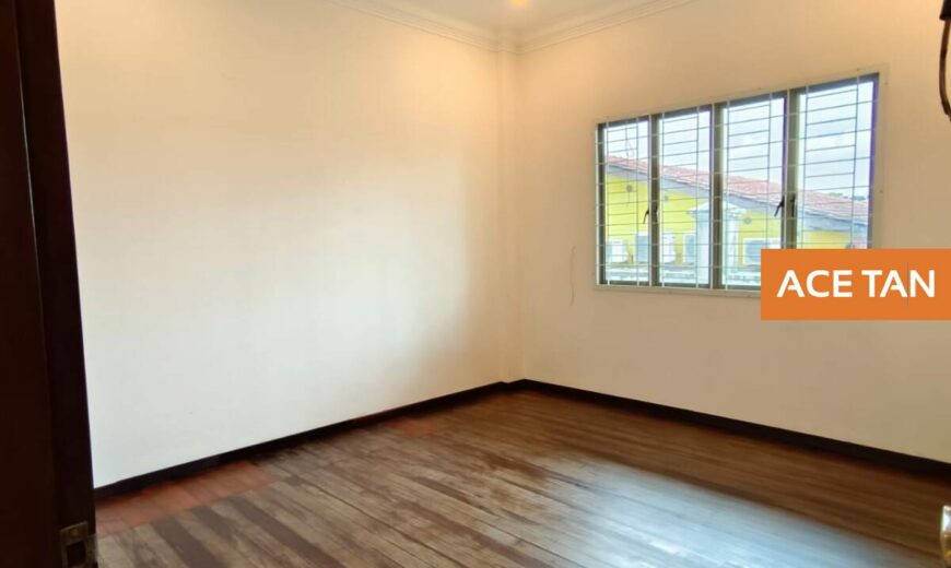 Taman Serene – 2 Storey Semi Detached House – FOR SALE Taman Serene – 2 Storey Semi Detached House – FOR SALE
