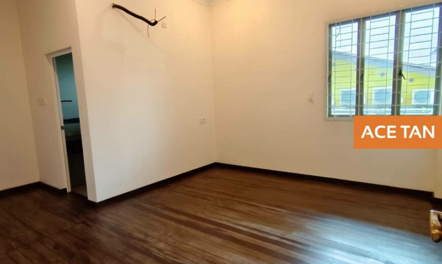 Taman Serene – 2 Storey Semi Detached House – FOR SALE Taman Serene – 2 Storey Semi Detached House – FOR SALE