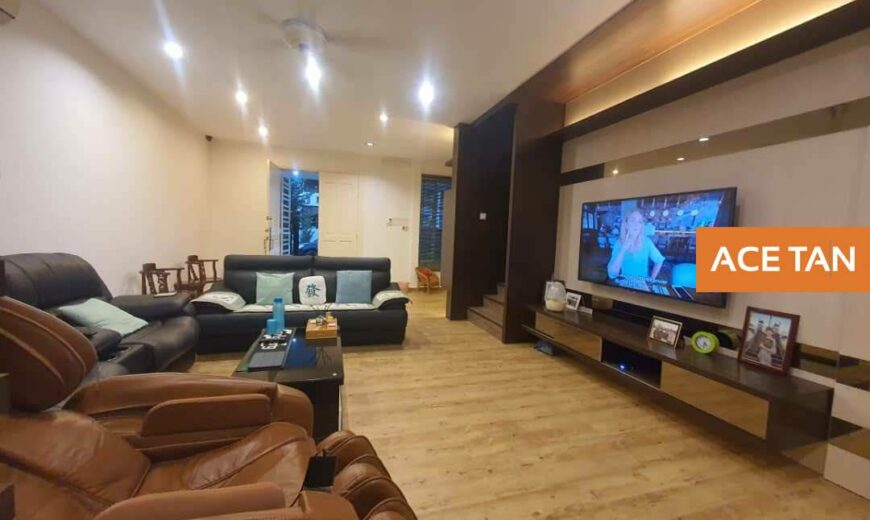 Desa Tebrau – 2 Storey Terrace House – FOR SALE Desa Tebrau – 2 Storey Terrace House – FOR SALE