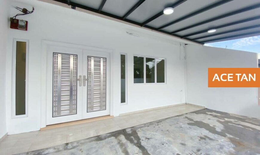 Johor Jaya – Single Storey Terrace House – FOR SALE Johor Jaya – Single Storey Terrace House – FOR SALE