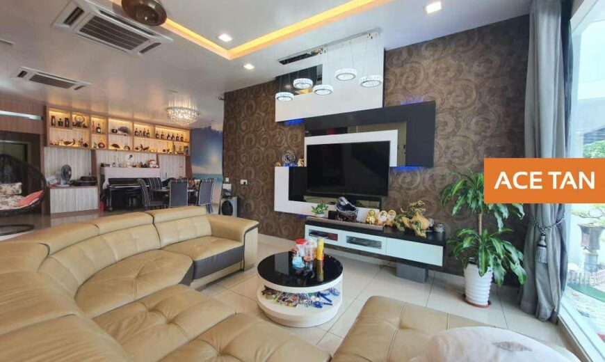 Bukit Indah – 2 Storey Cluster House – FOR SALE Bukit Indah – 2 Storey Cluster House – FOR SALE