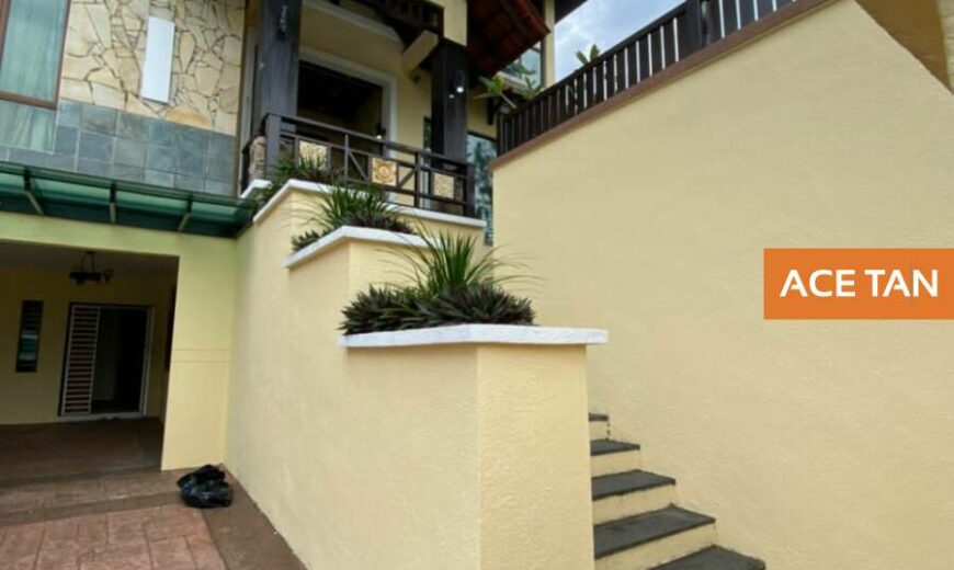 Taman Sri Pulai Perdana – 2.5 Storey Bungalow – FOR SALE Taman Sri Pulai Perdana – 2.5 Storey Bungalow – FOR SALE