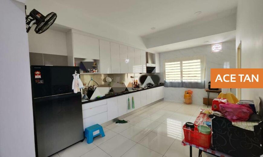 Bandar Seri Alam – 2 Storey Terrace House – FOR SALE Bandar Seri Alam – 2 Storey Terrace House – FOR SALE