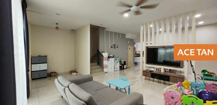 Bandar Seri Alam – 2 Storey Terrace House – FOR SALE Bandar Seri Alam – 2 Storey Terrace House – FOR SALE