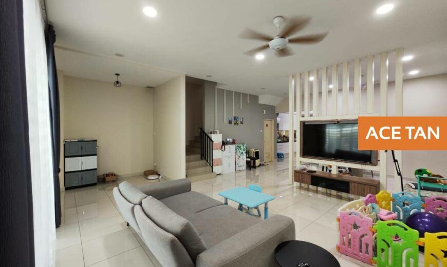 Bandar Seri Alam – 2 Storey Terrace House – FOR SALE Bandar Seri Alam – 2 Storey Terrace House – FOR SALE