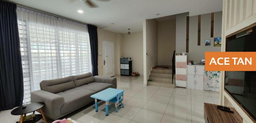 Bandar Seri Alam – 2 Storey Terrace House – FOR SALE Bandar Seri Alam – 2 Storey Terrace House – FOR SALE