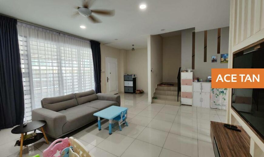 Bandar Seri Alam – 2 Storey Terrace House – FOR SALE Bandar Seri Alam – 2 Storey Terrace House – FOR SALE