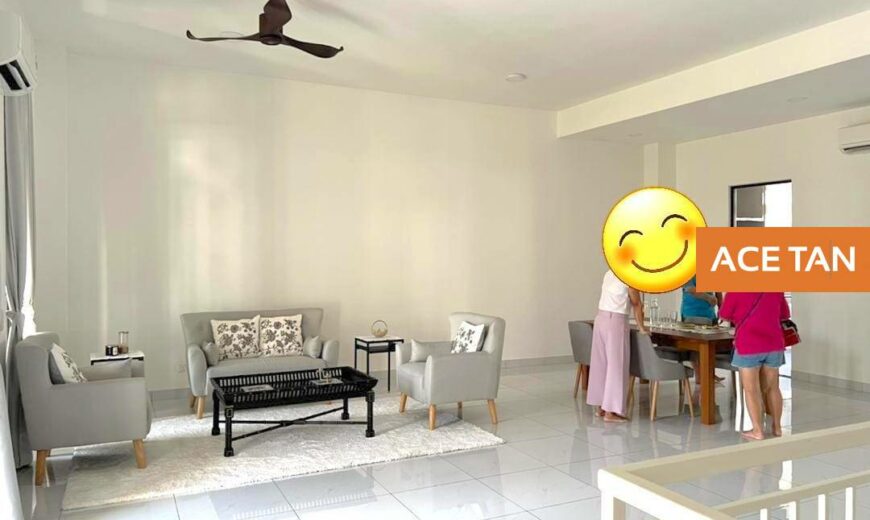 Eco Botanic – 2.5 Storey SuperLink House – FOR SALE Eco Botanic – 2.5 Storey SuperLink House – FOR SALE