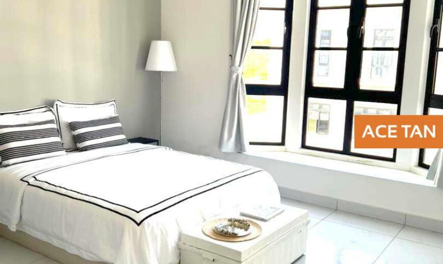 Eco Botanic – 2.5 Storey SuperLink House – FOR SALE Eco Botanic – 2.5 Storey SuperLink House – FOR SALE