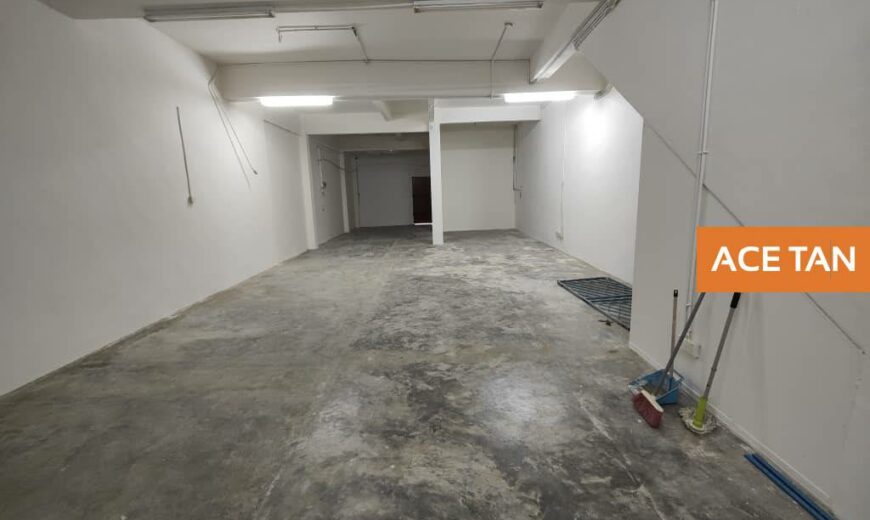 Johor Jaya – 2 Storey Shop Lot – FOR RENT Johor Jaya – 2 Storey Shop Lot – FOR RENT