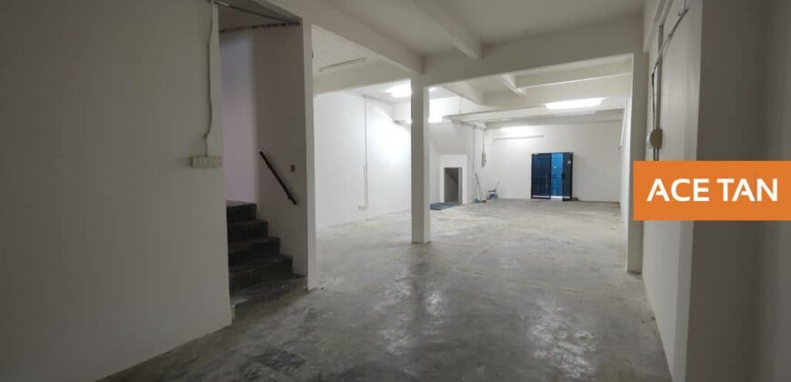 Johor Jaya – 2 Storey Shop Lot – FOR RENT Johor Jaya – 2 Storey Shop Lot – FOR RENT